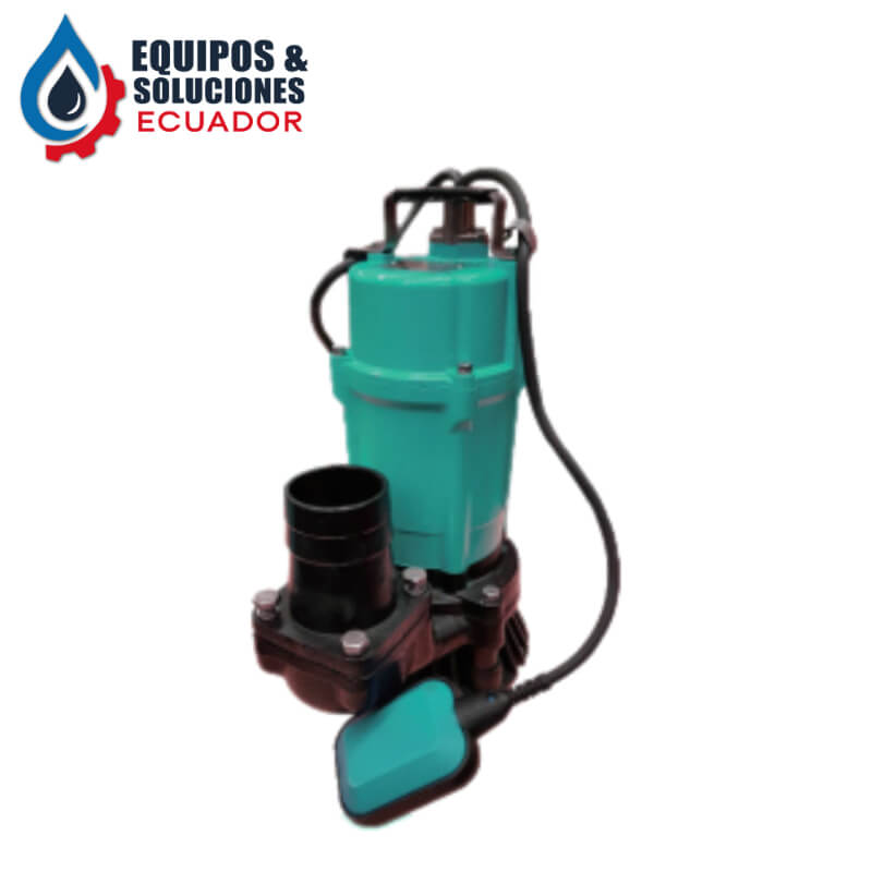Bomba Sumergible para Drenaje 1.3 HP Barnes Serie NTE | Semi-Vortex 3 | Alta Capacidad y Durabilidad | EQUIPOS & SOLUCIONES ECUADOR