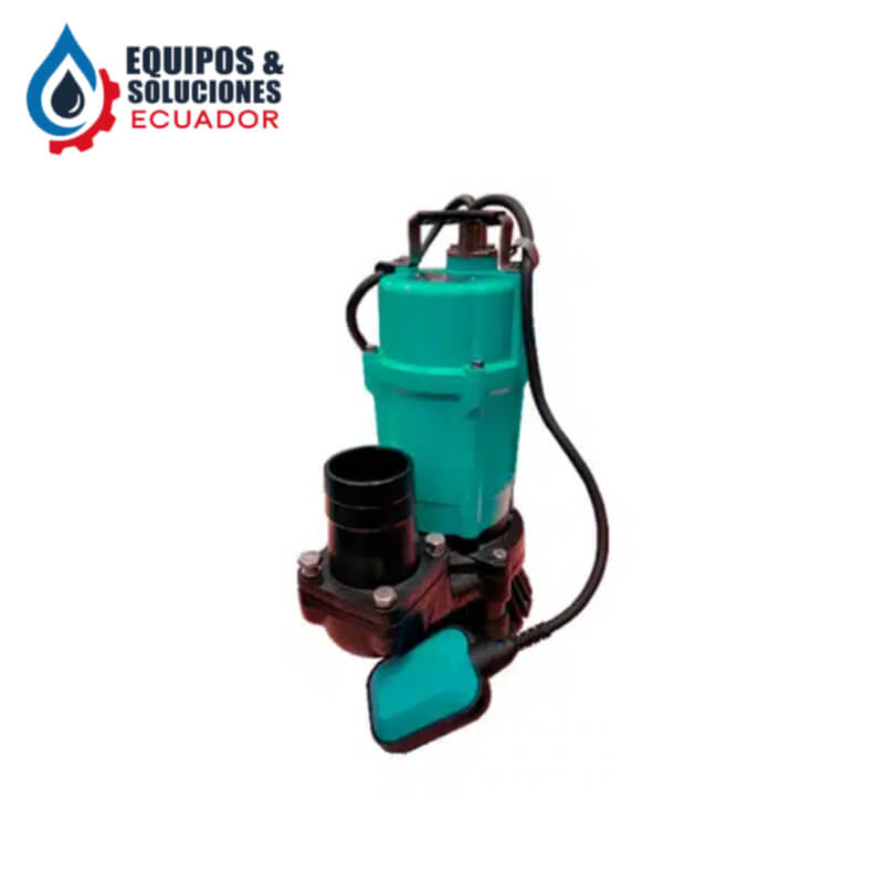 Bomba Eyectora Sumergible 1.3 Hp 2” Alta Capacidad NTE 3 10-1-2-110 Barnes | Equipos & Soluciones Ecuador