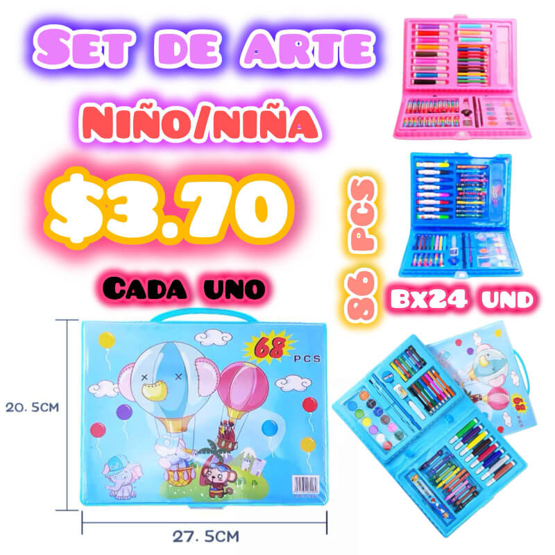 SET DE ARTE