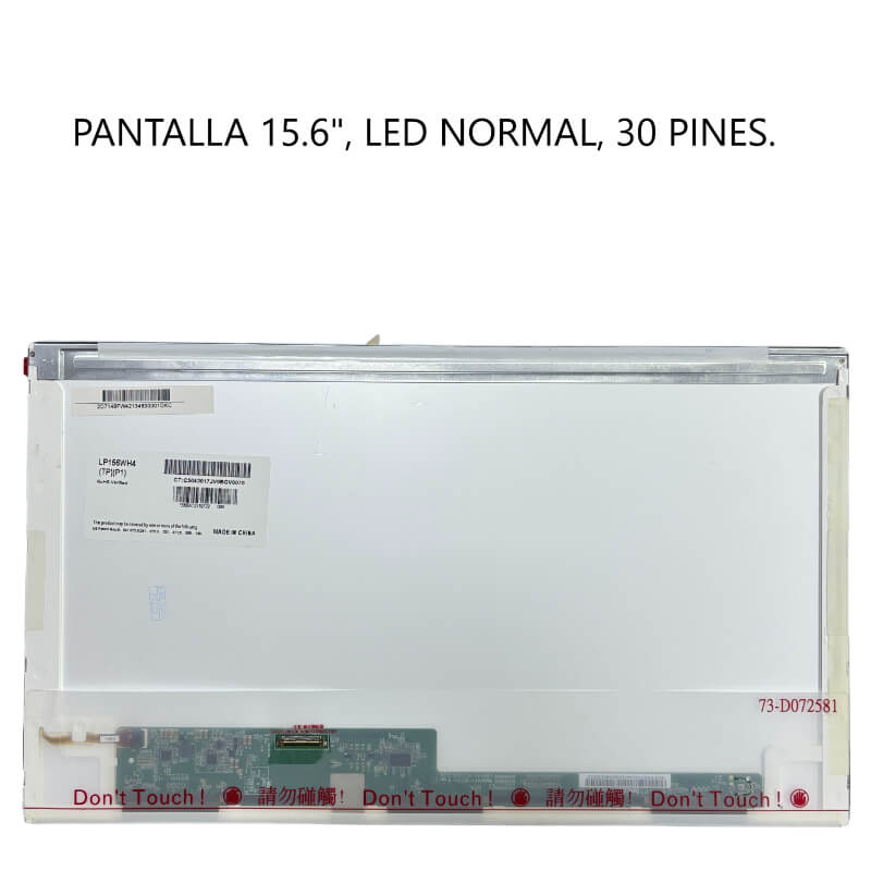PANTALLA 15.6 LED NORMAL 30PIN