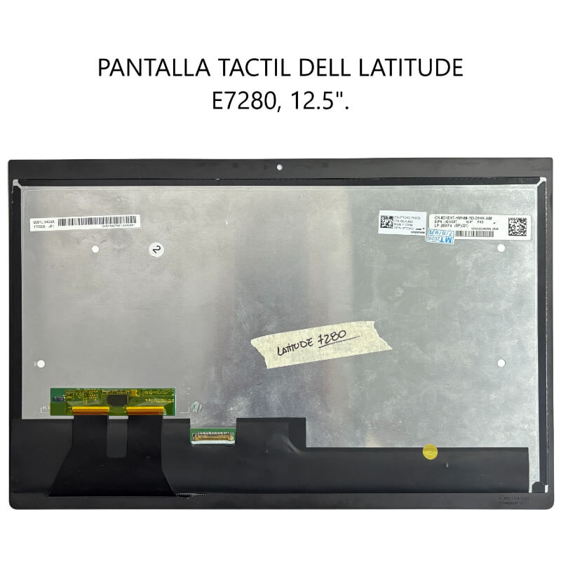 PANTALLA TACTIL DELL LATITUDE E7280 12.5