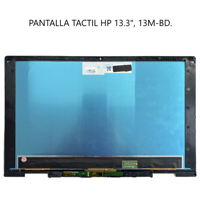PANTALLA TACTIL HP 13.3 13M-BD