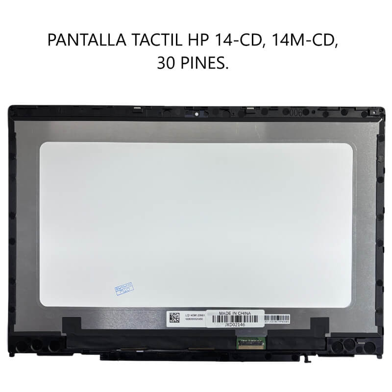 PANTALLA TACTIL HP 14-CD 14M-CD 30PINES