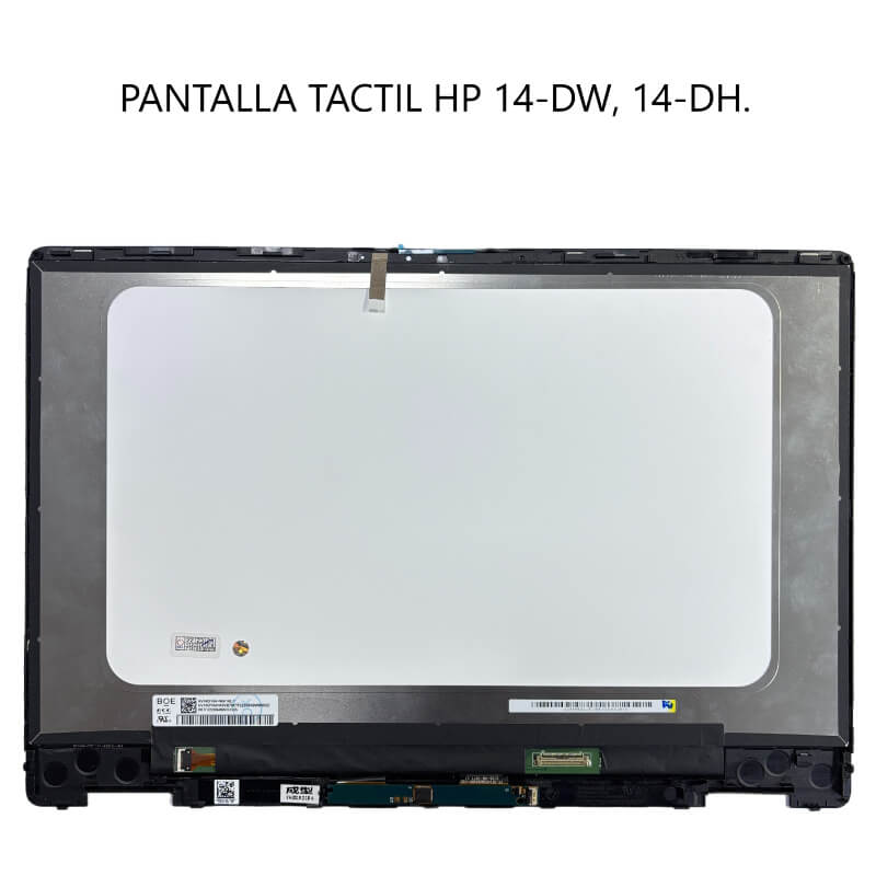 PANTALLA TACTIL HP 14-DW 14-DH