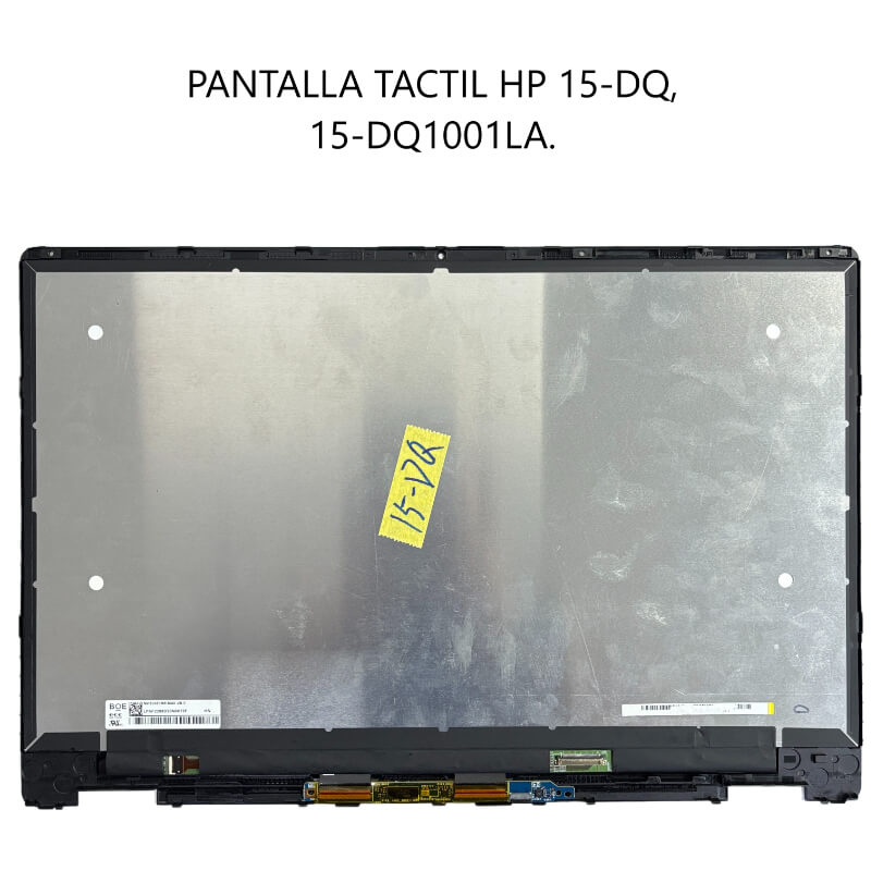 PANTALLA TACTIL HP 15-DQ 15-DQ1001LA