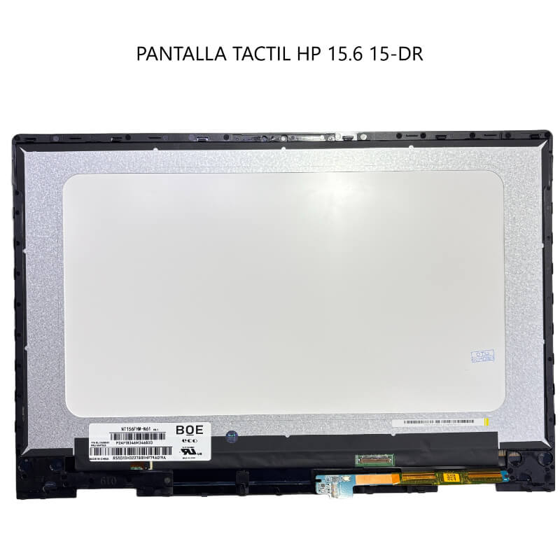 PANTALLA TACTIL HP 15.6 15-DR