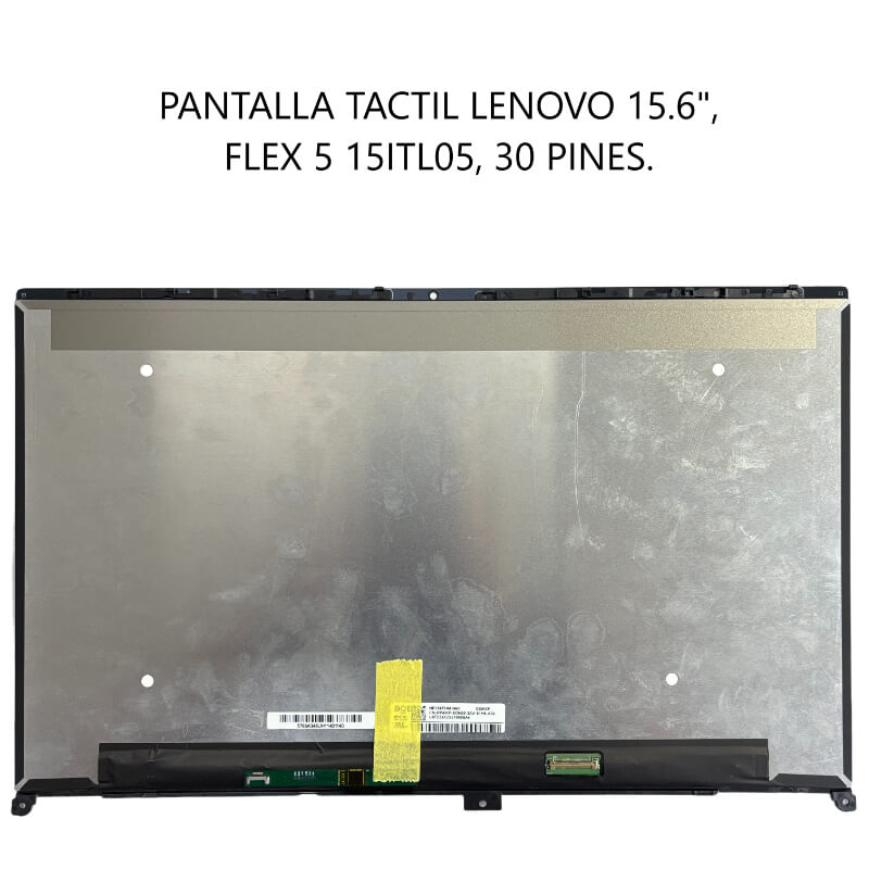 PANTALLA TACTIL LENOVO 15.6 FLEX 5 15ITL05 30P