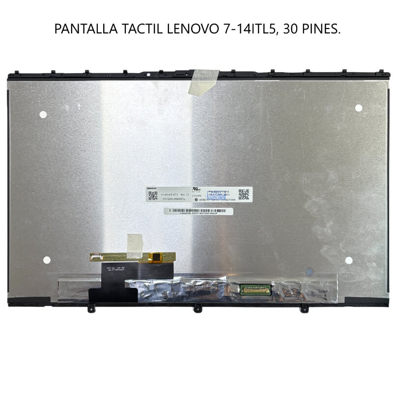 PANTALLA TACTIL LENOVO 7-14ITL5 30P
