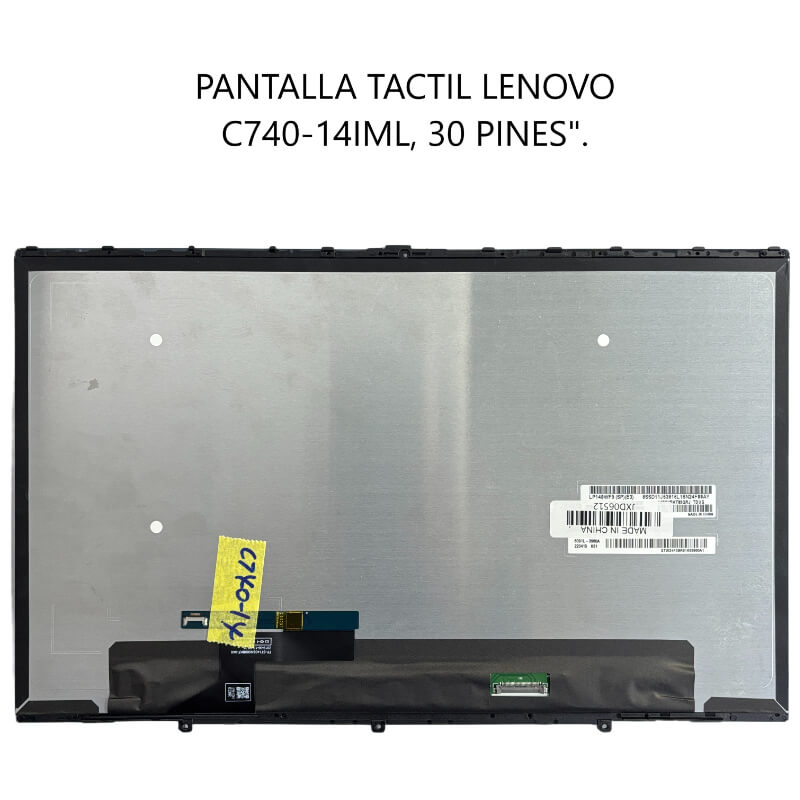 PANTALLA TACTIL LENOVO C740-14IML 30P