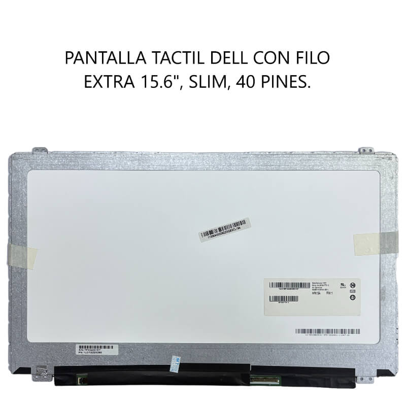 PANTALLA U TACTIL DELL FILO EXTRA 15.6 SLIM 40P B156HAT01