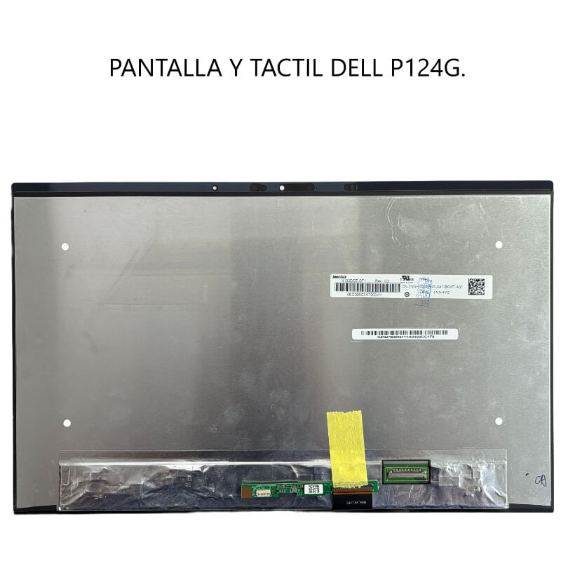 PANTALLA Y TACTIL DELL P124G