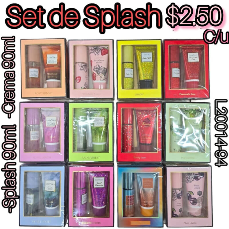 SET DE SPLASH