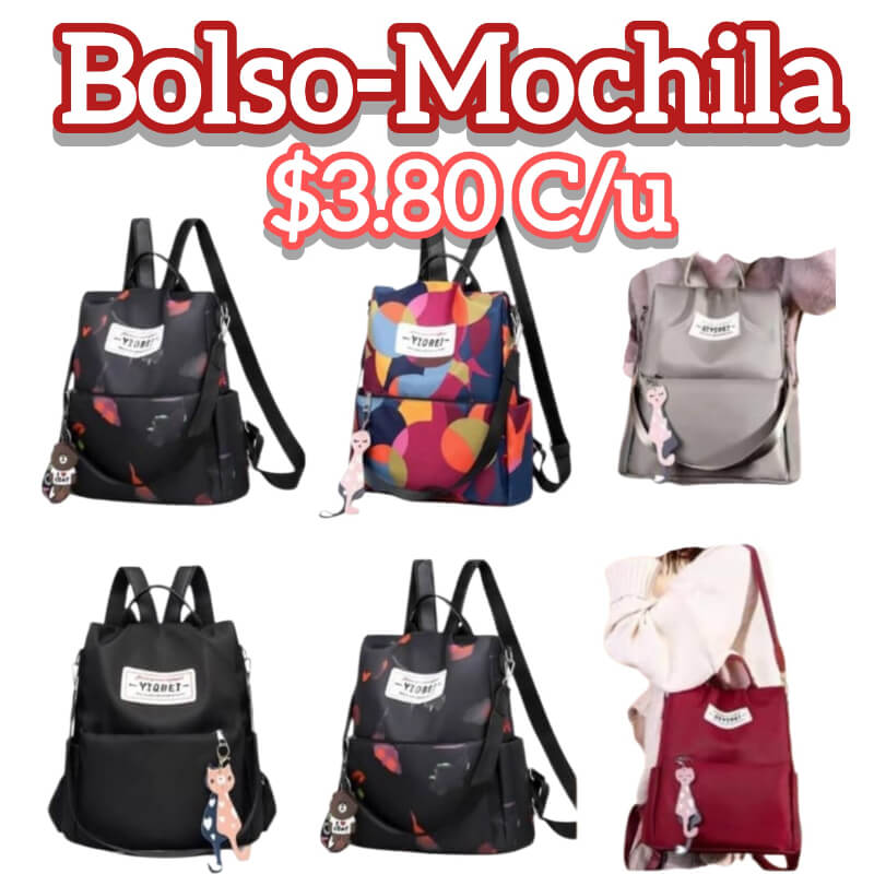 BOLSO MOCHILA