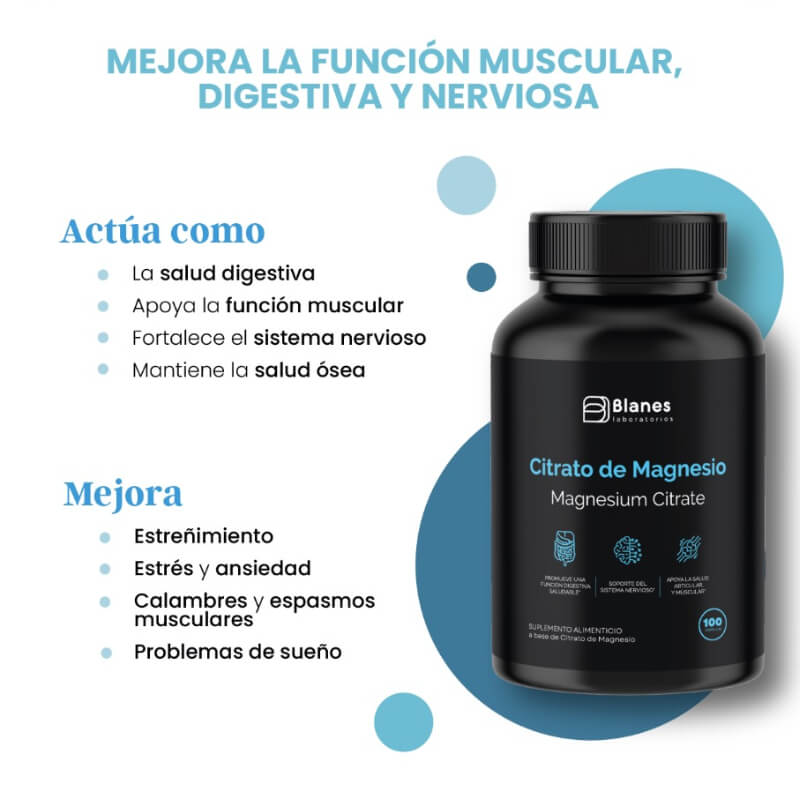 CITRATO DE MAGNESIO