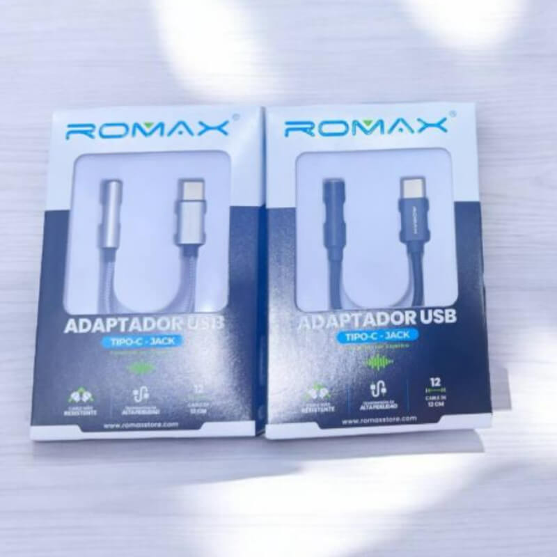 Adaptador USB-C a Jack 3.5mm - Audio de Alta Calidad