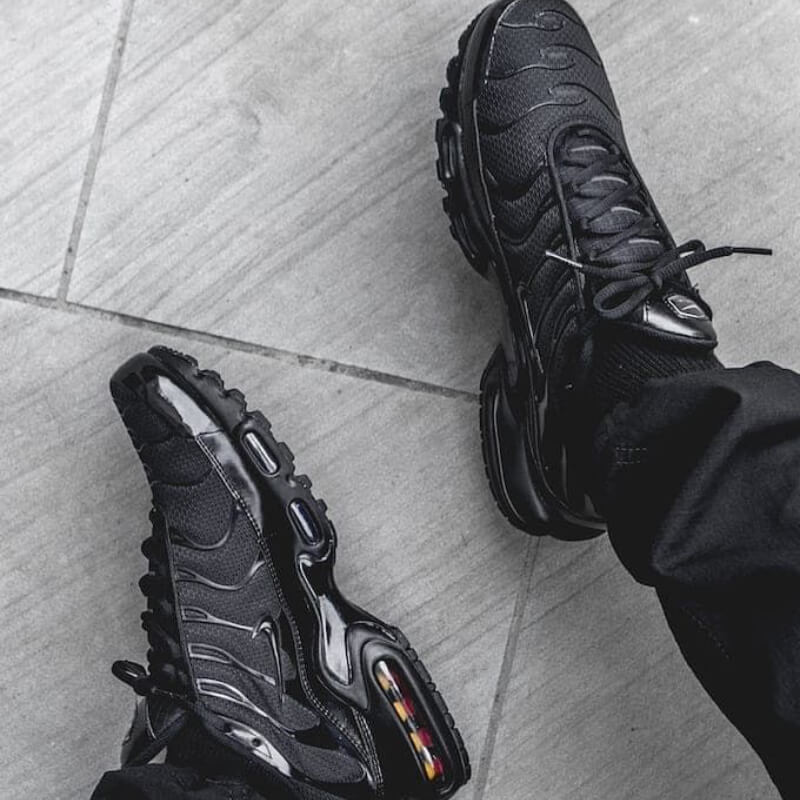 Nike Air Max Plus Tn, Negra