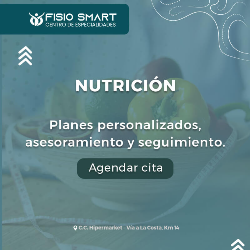 Nutrición - FisioSmart