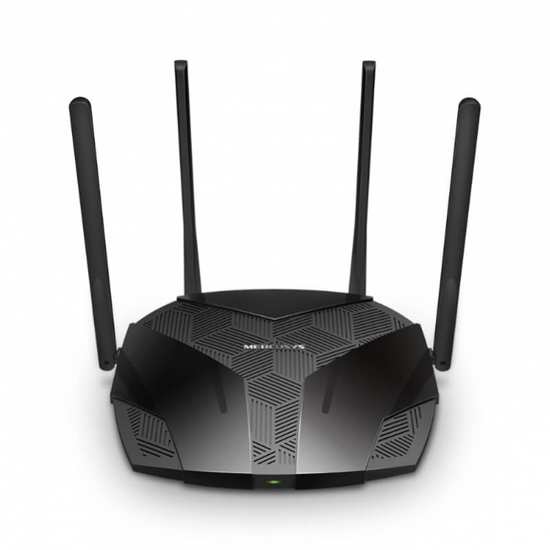 Router AX3000 Wi-Fi 6 de Banda Dual | 4 Antenas y Puertos Gigabit | Rendimiento Avanzado a Precio Accesible