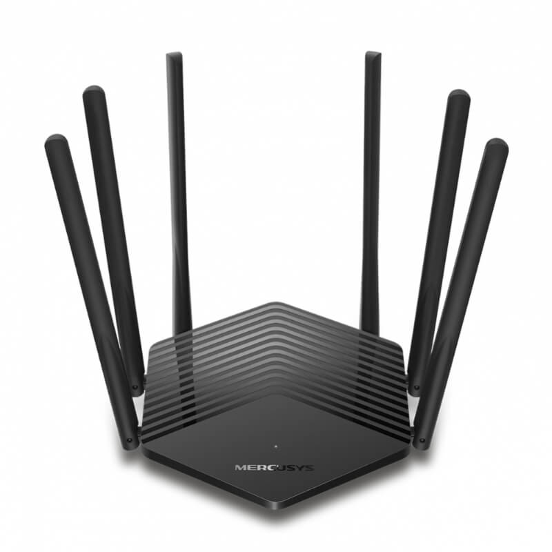 Router Wi-Fi 5 AC1900 de Banda Dual | 6 Antenas | Puertos Gigabit | Rendimiento y Cobertura Extrema para tu Red