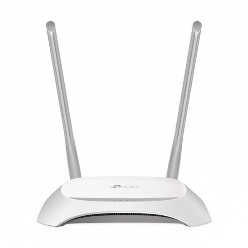 Router Wi-Fi N300 | 2 Antenas de 5 dBi | 4 Puertos Fast Ethernet | Ideal para Conectividad Básica en el Hogar o Negocio
