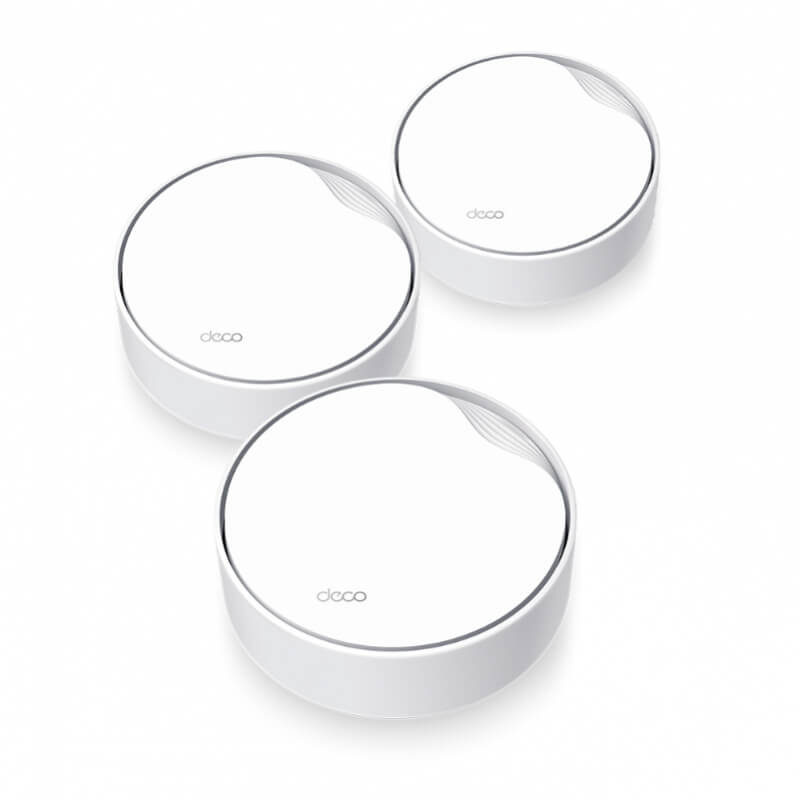 Sistema Wi-Fi 6 AX3000 con Alimentación PoE | Hasta 150 Dispositivos | 2 Puertos 2.5 Gbps por Nodo | Cobertura Total en Oficinas y Hogares