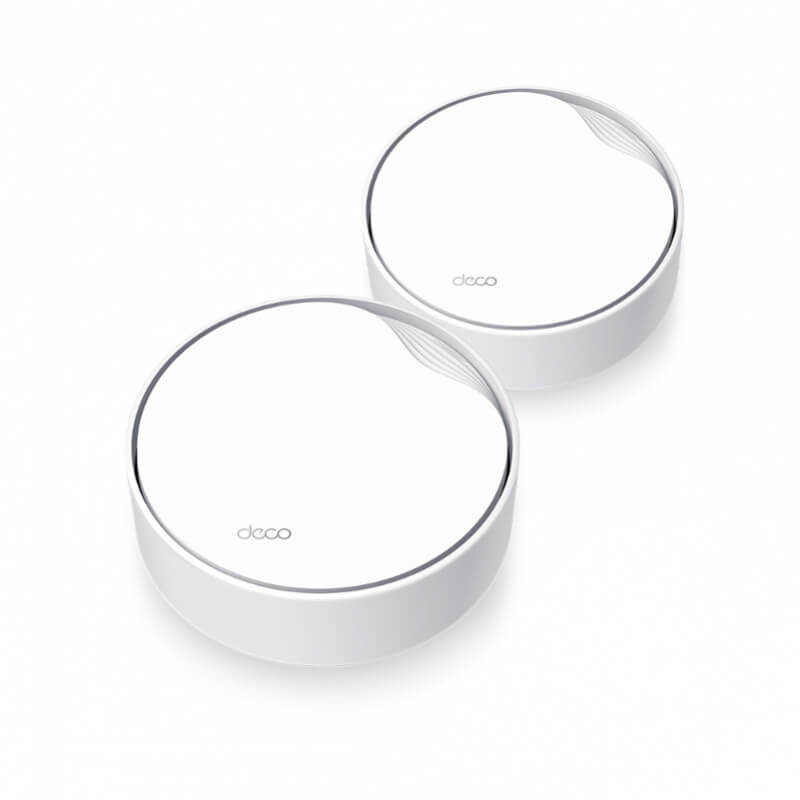 Sistema Wi-Fi 6 Mesh AX3000 con Tecnología PoE | 2 Puertos de 2.5 Gbps por Unidad | Hasta 150 Dispositivos Conectados