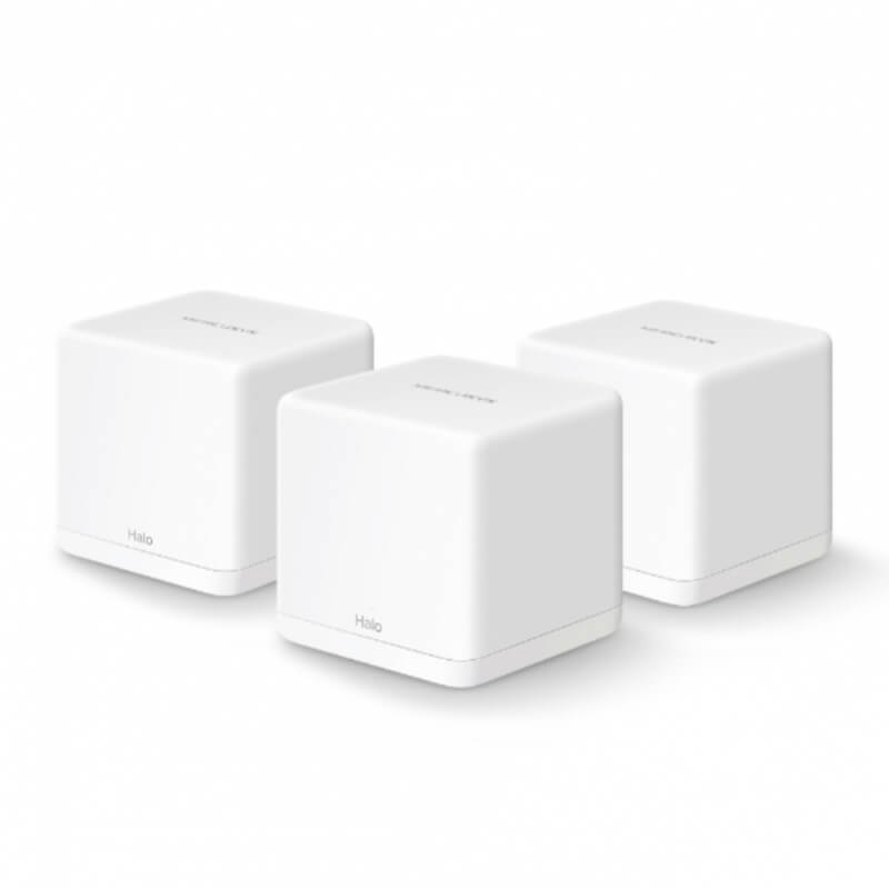 Sistema Wi-Fi de Malla AC1300 | Cobertura hasta 320 m² | 2 Puertos Gigabit por Unidad | Soporta 100 Dispositivos | Control desde App