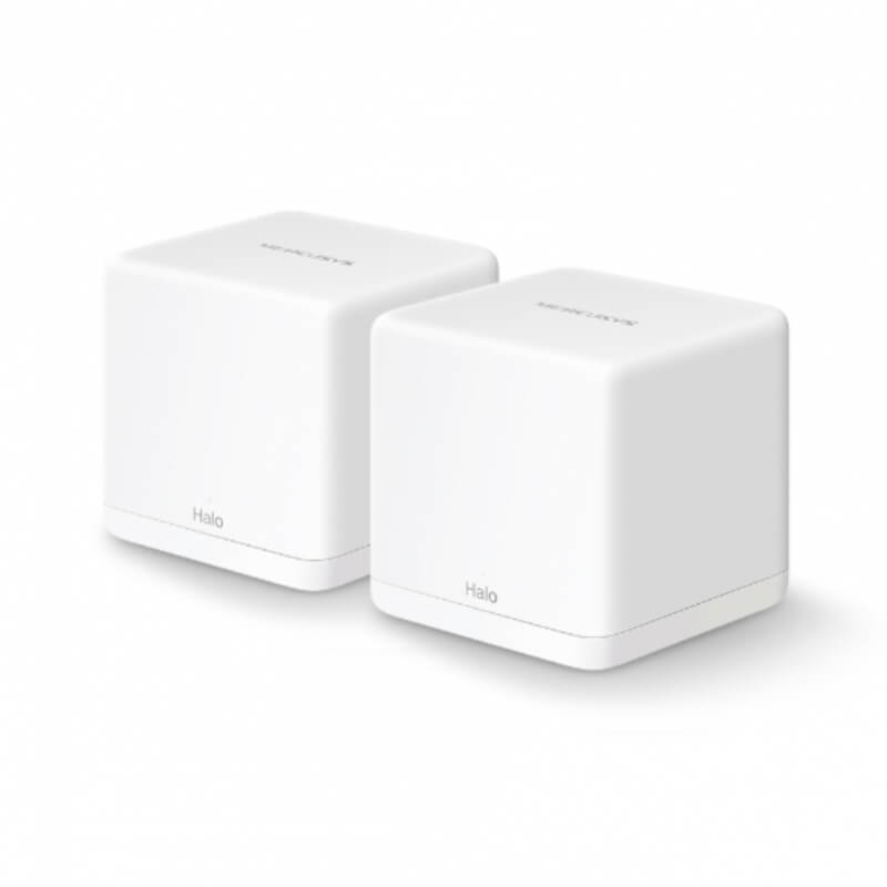 Sistema Wi-Fi de Malla AC1300 | Mesh Wi-Fi 5 Dual Band | Cobertura Inteligente | 2 Puertos Gigabit por Unidad | Ideal para Hogares Modernos