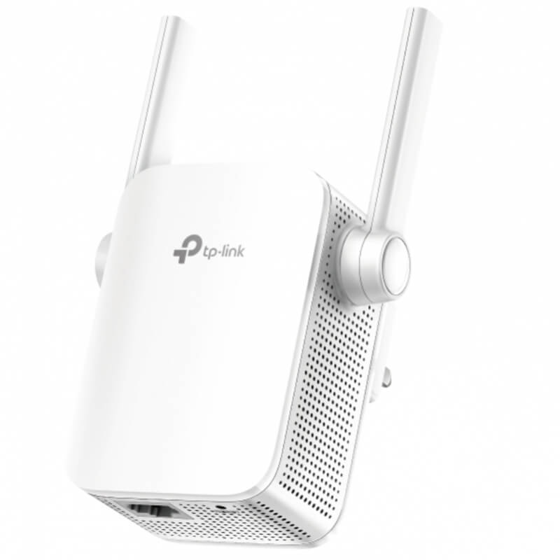 Extensor de Rango Wi-Fi AC750 | Dual Band | 2 Antenas Externas | Modo AP | Conexión Segura con WPS | Elimina Zonas Muertas en tu Hogar u Oficina