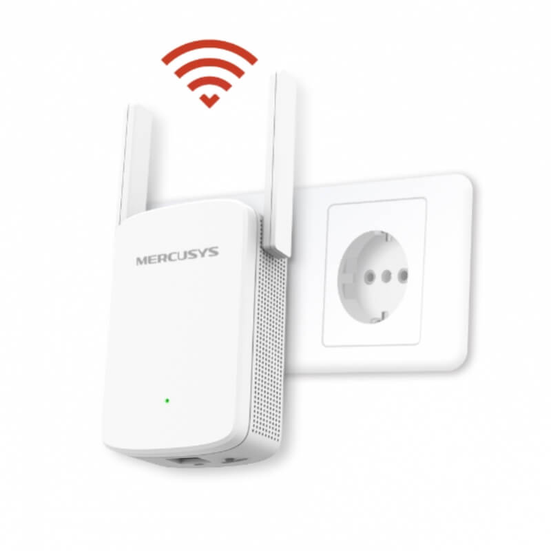 Extensor de Rango Wi-Fi AC1200 | Dual Band | 2 Antenas Externas | Modo AP | Botón WPS/RESET | Mejora la Cobertura en tu Hogar u Oficina