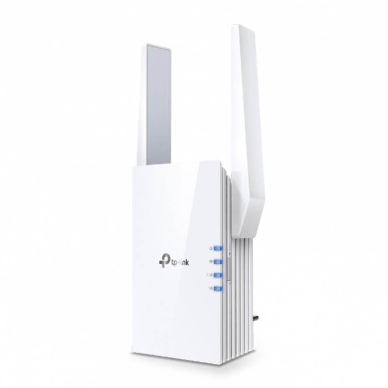 Extensor de Rango Wi-Fi 6 AX1500 | Dual Band | 2 Antenas Externas | Gigabit | OneMesh™ | Máxima Velocidad y Cobertura sin Cortes