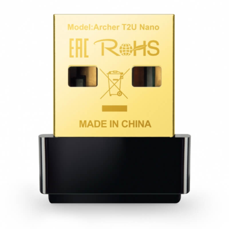Adaptador USB Wi-Fi AC600 | Dual Band | Mini Diseño | 433 Mbps en 5 GHz | Mejora tu Conectividad Inalámbrica con Tecnología Avanzada