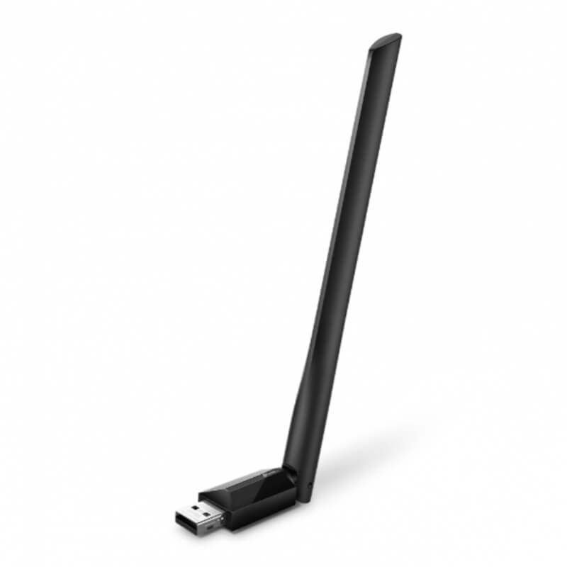 Adaptador de Red USB Wi-Fi AC600 | Alta Ganancia | Dual Band 5GHz y 2.4GHz | Velocidad hasta 433 Mbps