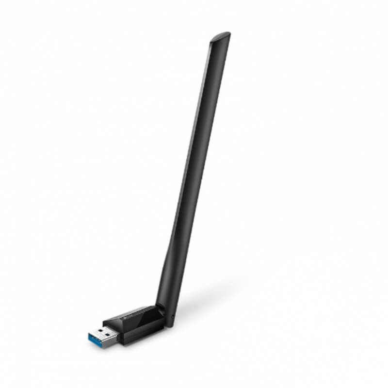 Adaptador USB Wi-Fi AC1300 | Antena Omnidireccional de Alta Ganancia | MU-MIMO | Dual Band | Potencia y Velocidad para tu PC