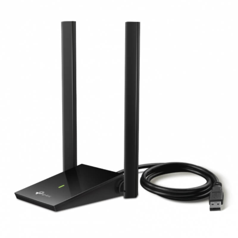 Adaptador de Red USB AC1300 | Dual Band | Antenas de Alta Ganancia