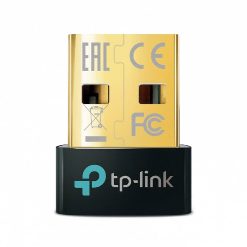 Adaptador Bluetooth USB 5.0 | Nano | Conexión Estable y Rápida | Ideal para Computadoras de Escritorio y Laptops