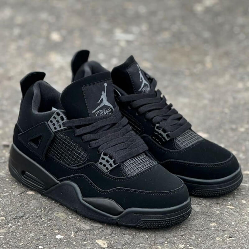 Jordan retro iv black