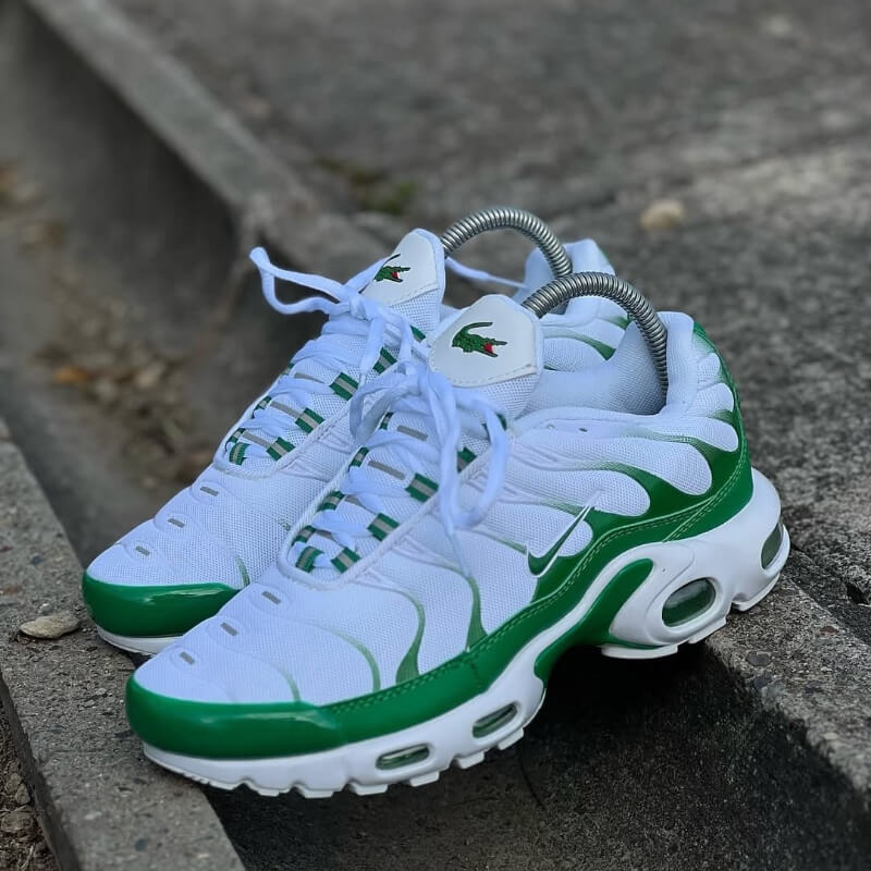 Nike Air Max Plus Tn, Blanco Verde
