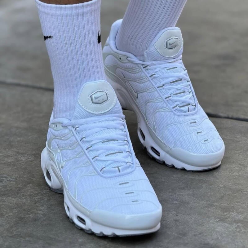 Nike Air Max Plus Tn, blanco