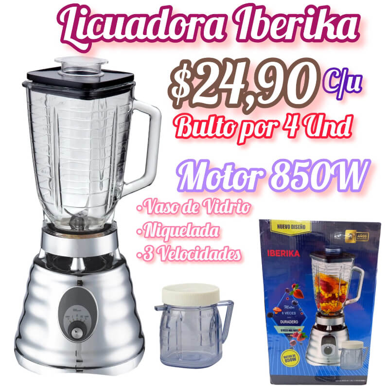 LICUADORA IBERIKA