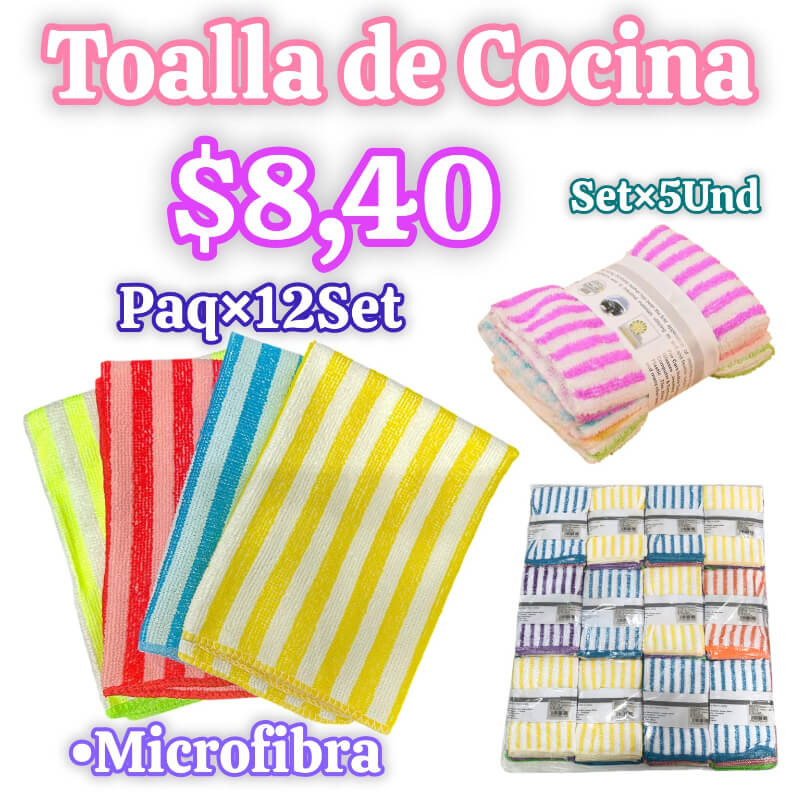 TOALLA DE COCINA