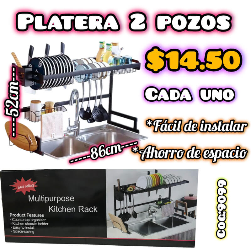 PLATERA 2 POZOS