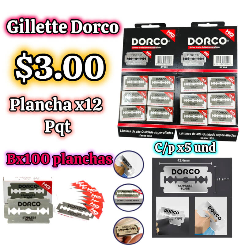 GILLETTE DORCO