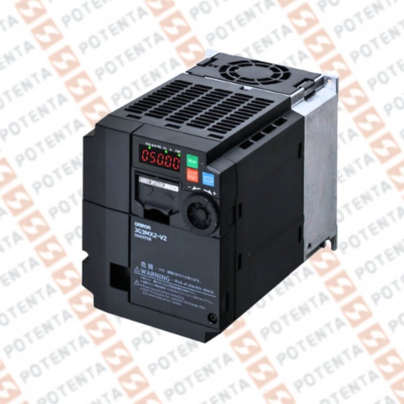 Variador frecuencia MX2 Ver2, 3 fases, 380-480Vac, 2hp 1.5kw, ip20, Omron