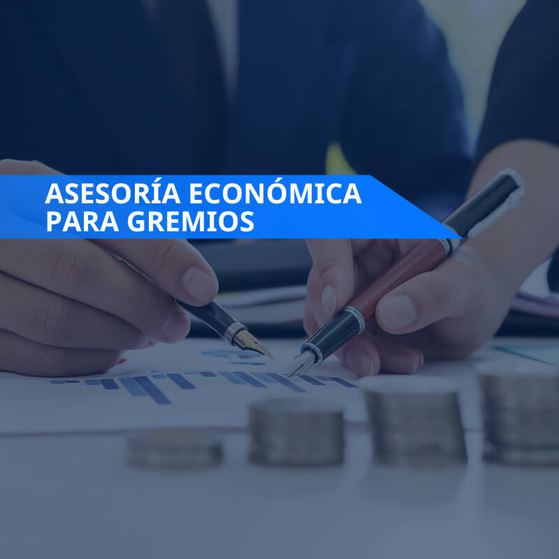 Asesoría Económica para Gremios | Inteligencia Empresarial