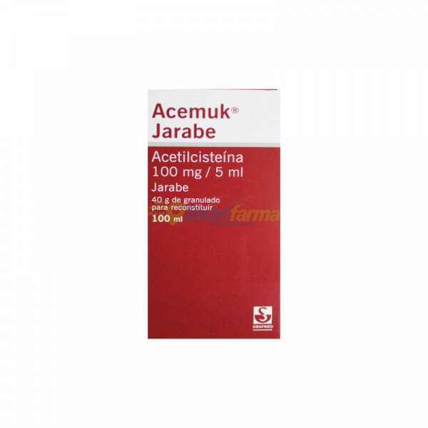 ACEMUK 100MG JARABE X 100ML *1