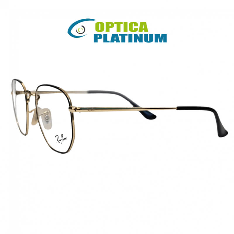Ray-Ban RB6448 2991: Sofisticación Geométrica y Comodidad Ligera