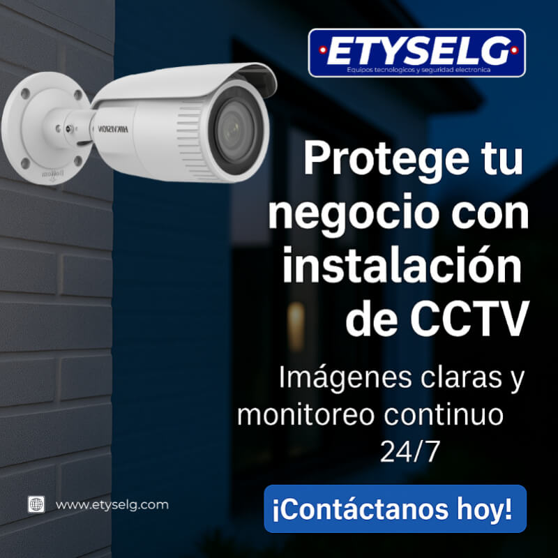 Instalación de Cámaras