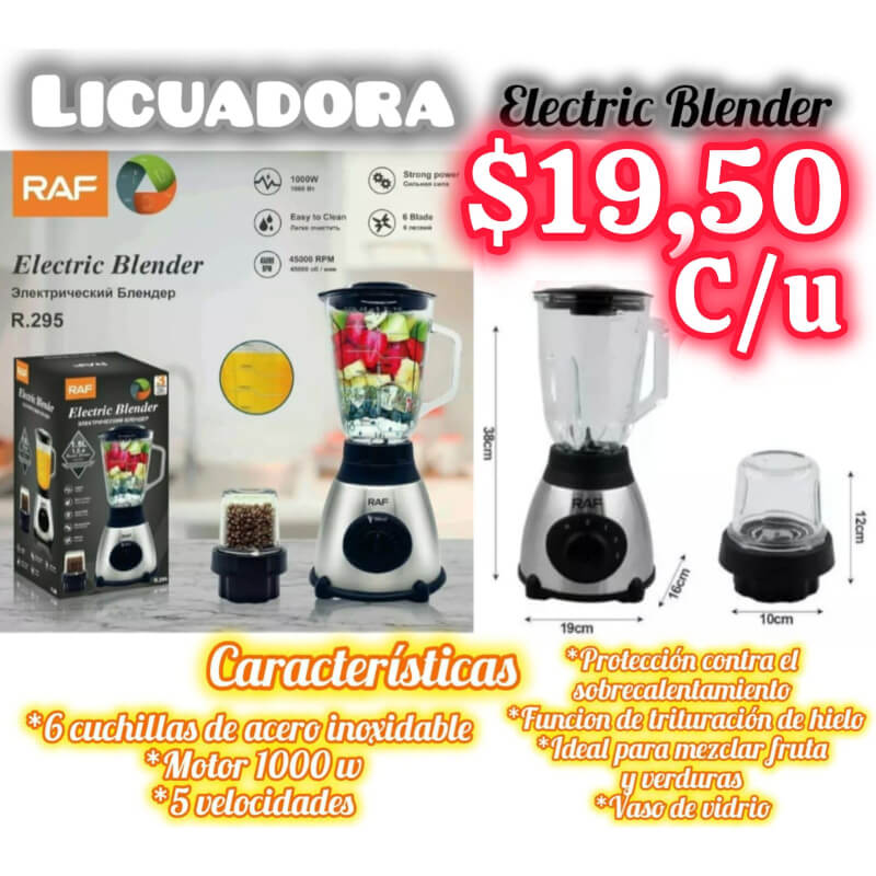 LICUADORA ELECTRIC BLENDER