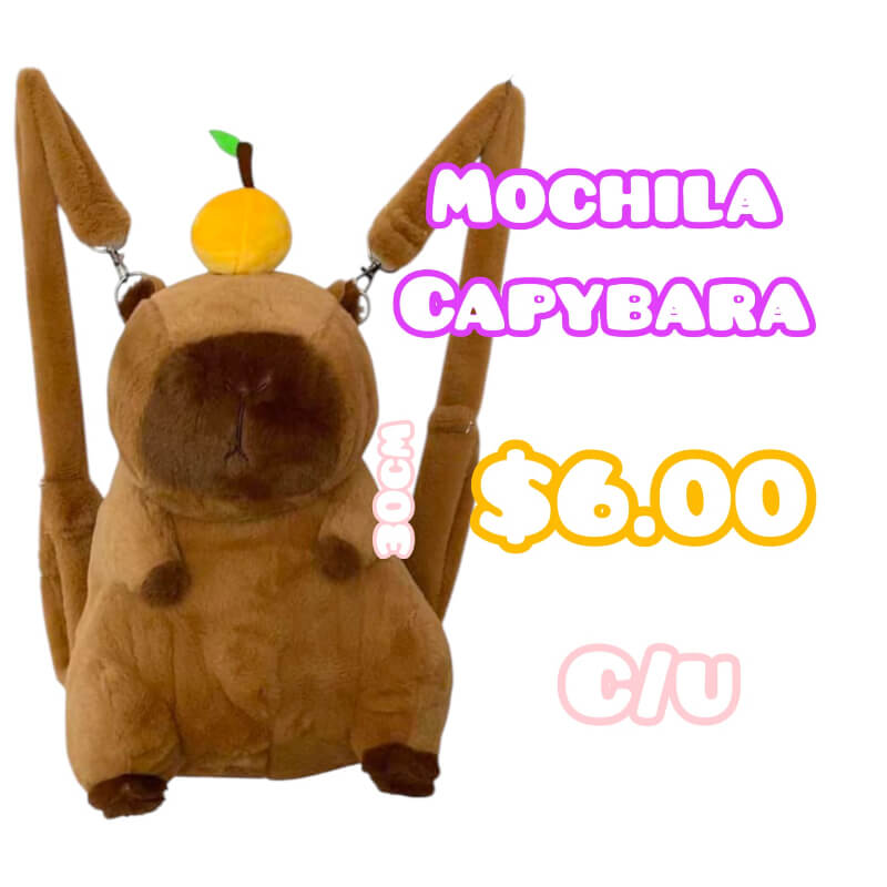 MOCHILA CAPYBARA